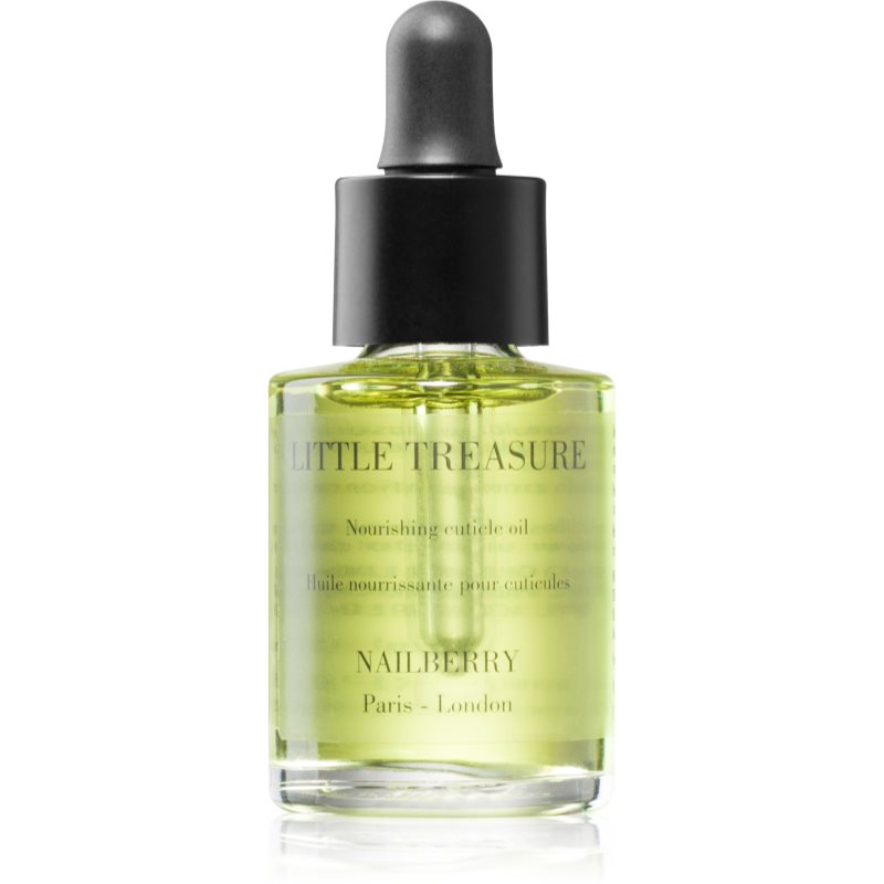 NAILBERRY Little Treasure Nourishing Cuticle Oil подхранващо масло за нокти и кожичките около ноктите 11 мл.
