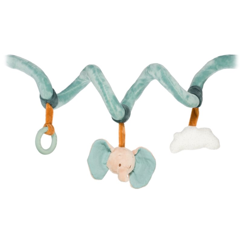 NATTOU Spiral Toy Axel and Luna контрастна играчка за окачане 1 бр.