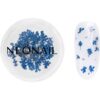 NEONAIL Dried Flowers сушен цвят за нокти цвят 04 Navy 1 бр.