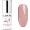 NEONAIL Modeling Base Calcium основен лак за нокти с гел с калций цвят Bubbly Pink 7
