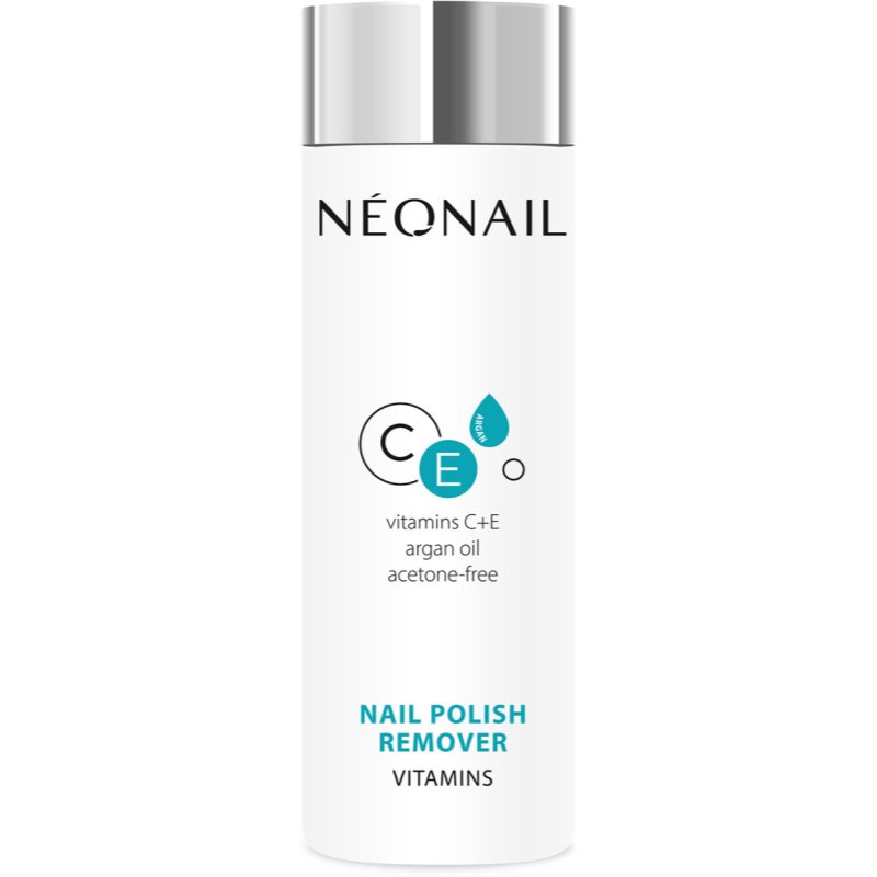 NEONAIL Nail Polish Remover лакочистител с витамини C и Е 200 мл.
