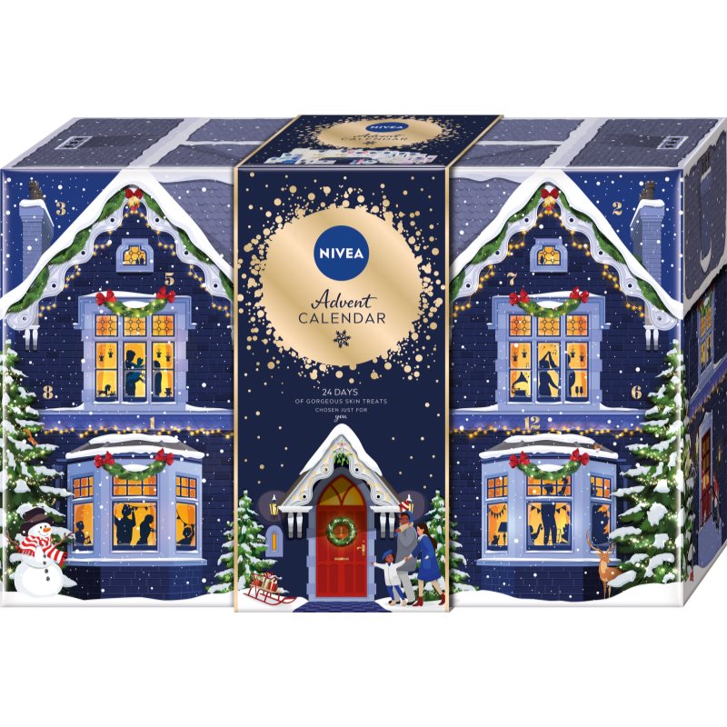 NIVEA Advent Calendar 2024 коледен календар