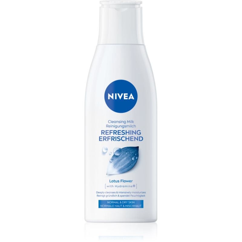 NIVEA Face Cleansing почистващо мляко за тяло 200 мл.