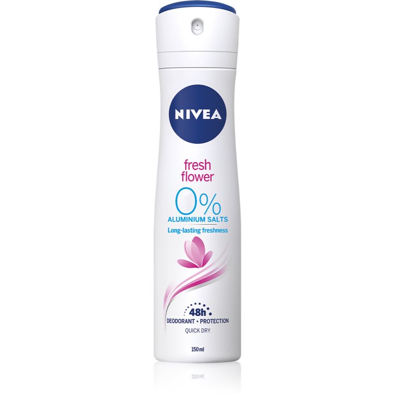 NIVEA Fresh Flower дезодорант в спрей за жени 150 мл.