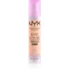 NYX Professional Makeup Bare With Me Concealer Serum овлажняващ коректор 2 в 1 цвят 2.5 Medium Vanilla 9