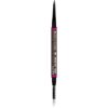 NYX Professional Makeup Blade & Shade молив за вежди с четка цвят Ash Brown 0.06 гр.