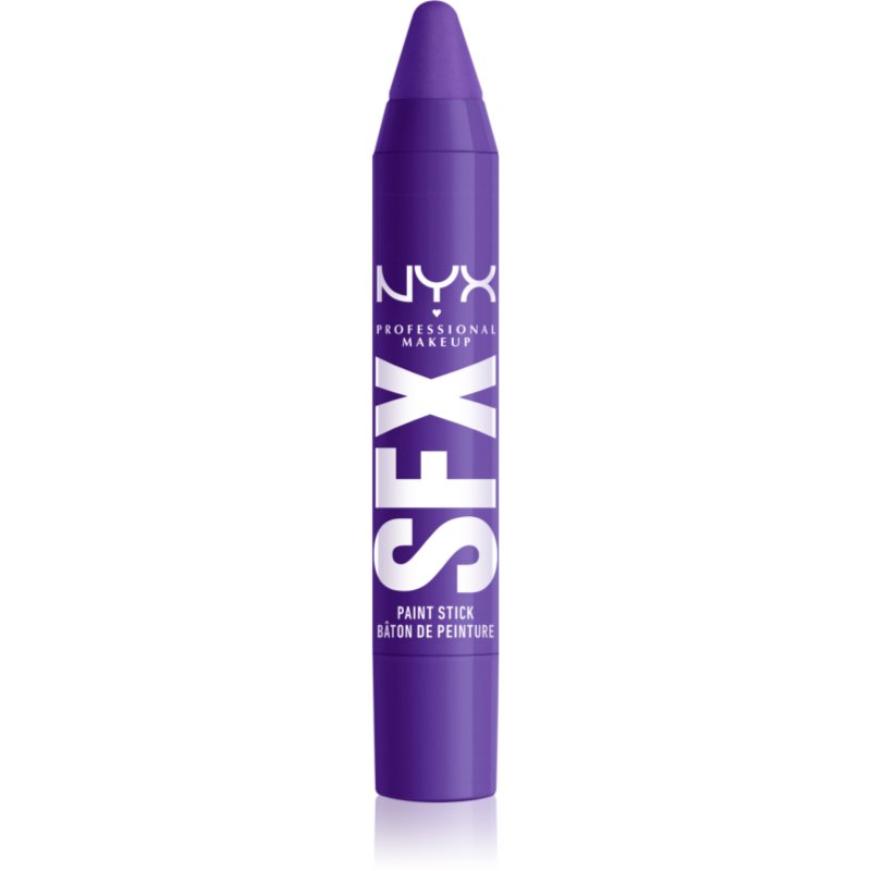 NYX Professional Makeup Halloween SFX Paints боя за тяло за лице и тяло цвят 01 NIght Terror 1 бр.