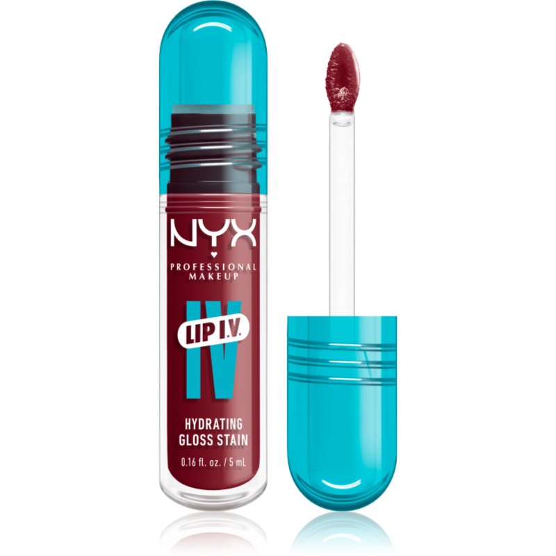 NYX Professional Makeup Lip IV дълготраен гланц за устни с хидратиращ ефект цвят 09 - BLUSH RUSH 5 мл.