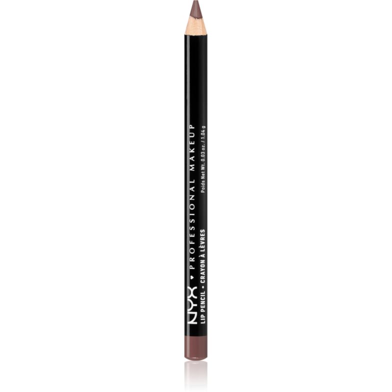NYX Professional Makeup Slim Lip Pencil прецизен молив за устни цвят 857 Nude Beige 1 гр.