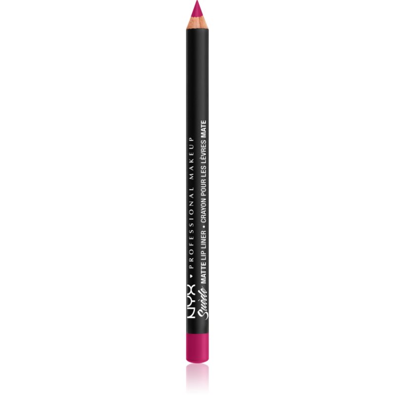NYX Professional Makeup Suede Matte  Lip Liner матиран молив за устни цвят 59 Sweet Tooth 1 гр.