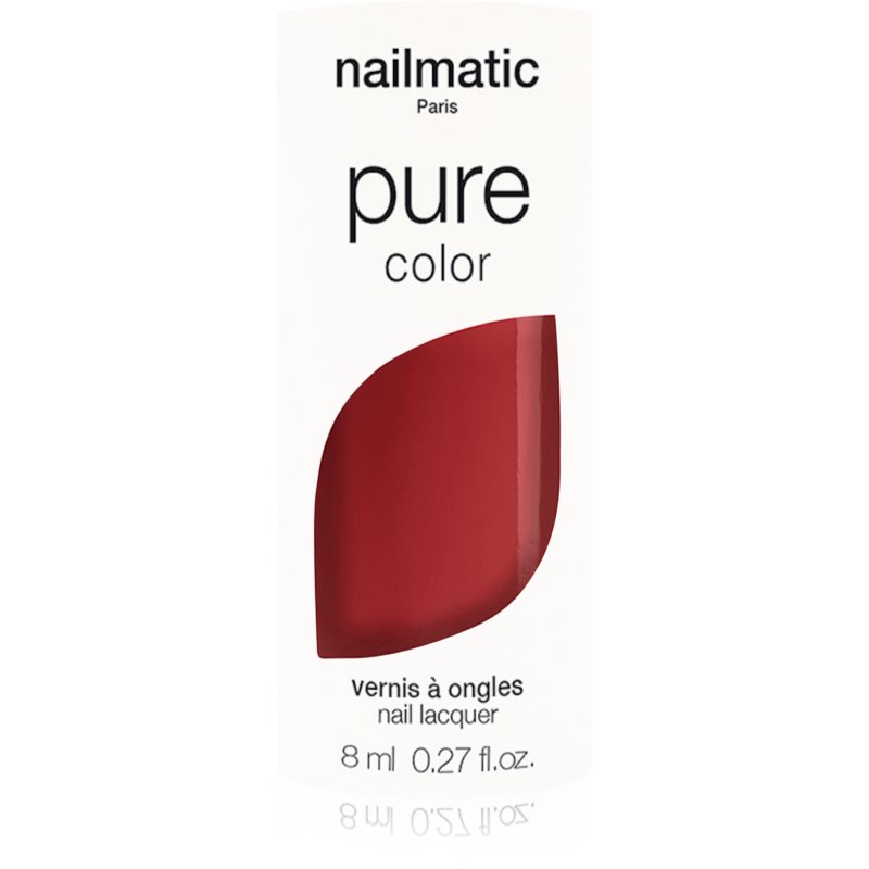 Nailmatic Pure Color лак за нокти ANOUK-Bois de Rose Brique / Rosewood Brick 8 мл. на ниска цена