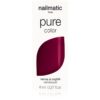 Nailmatic Pure Color лак за нокти FAYE-Bordeaux Red 8 мл.