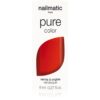 Nailmatic Pure Color лак за нокти GEORGIA-Rouge Coquelicot /Poppy Red 8 мл.