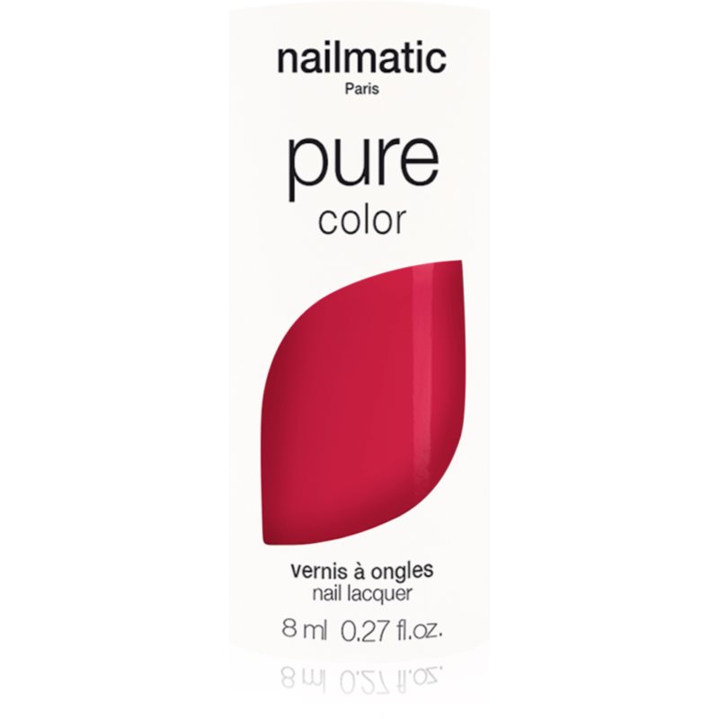 Nailmatic Pure Color лак за нокти PAMELA- Red Vintage 8 мл.