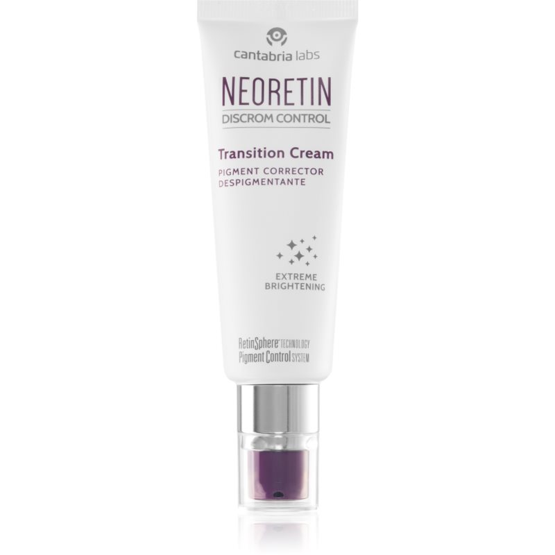 Neoretin Discrom control Transition Cream изсветляваща крем с регенериращ ефект 50 мл.