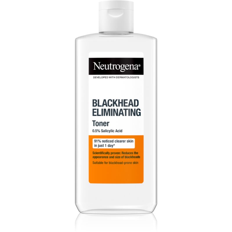 Neutrogena Blackhead Eliminating почистващ тоник против черни точки 200 мл. на ниска цена