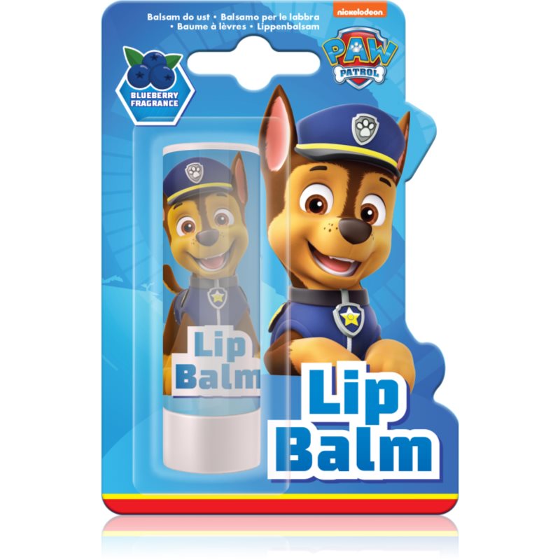Nickelodeon Paw Patrol Lips балсам за устни за деца Blueberry 4