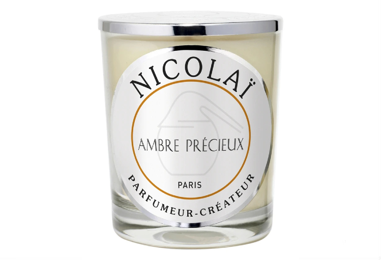 Nicolai Parfumeur Createur Ambre Precieux Candle - Оригинален продукт
