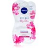 Nivea Bye Bye Dry Skin подхранваща маска с мед 2x7.5 мл.