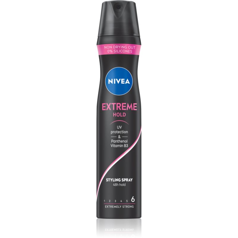 Nivea Extreme Hold лак за коса със силна фиксация 250 мл.