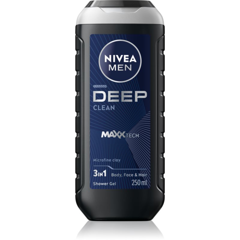 Nivea Men Deep душ-гел за мъже 250 мл.
