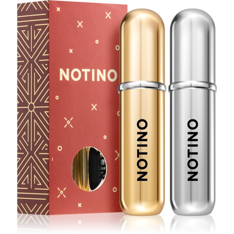 Notino Travel Collection Perfume Atomiser пълнещ се разпръсквач подаръчен комплект