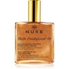 Nuxe Huile Prodigieuse Or мултифункционално масло със блестящи частици за лице