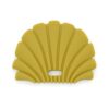 O.B Designs Shell Teether гризалка Gold 3m+ 1 бр.