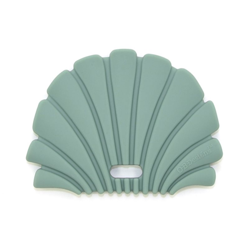 O.B Designs Shell Teether гризалка Ocean 3m+ 1 бр.