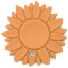 O.B Designs Sunflower Teether гризалка Ginger 3m+ 1 бр.
