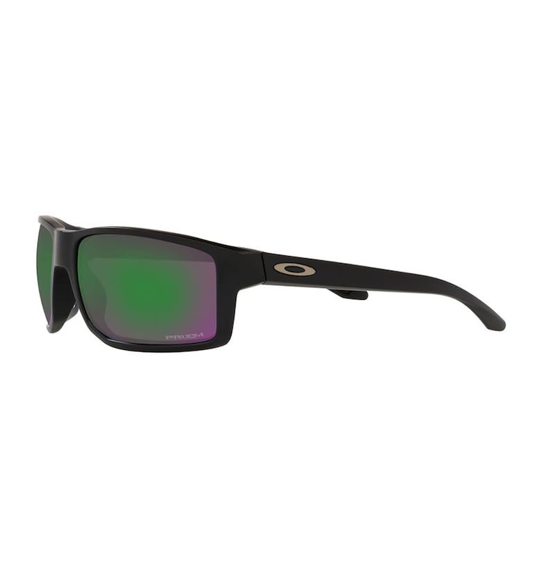 Oakley Правоъгълни слънчеви очила с метална рамка