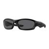 Oakley Правоъгълни слънчеви очила с плътен цвят на стъклата