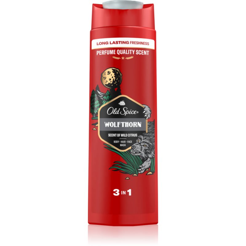 Old Spice Wolfthorn душ гел 400 мл. на ниска цена