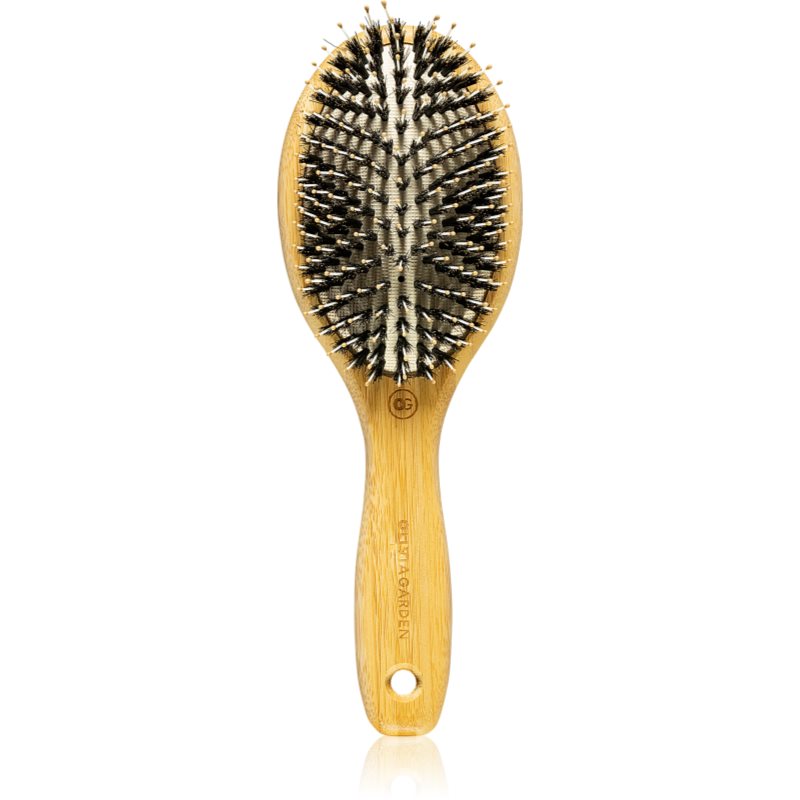 Olivia Garden Bamboo Touch Четка за коса от бамбук M 1 бр.