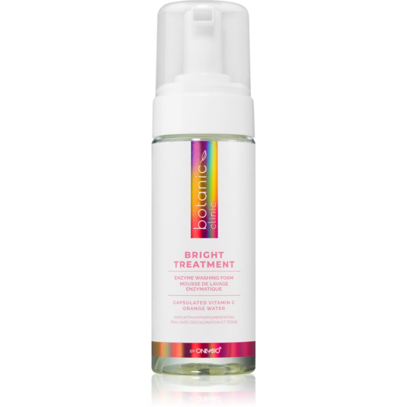 OnlyBio Botanic Clinic Bright Treatment почистваща пяна за кожа с хиперпигментация 150 мл.