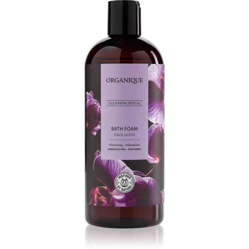 Organique Black Orchid пяна за вана 400 мл.