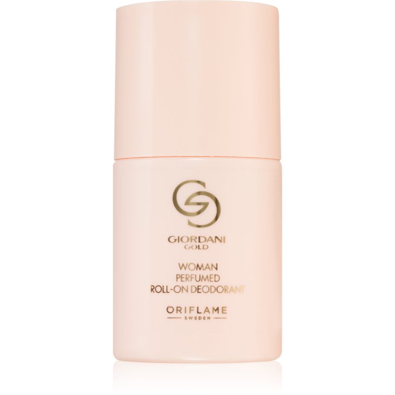 Oriflame Giordani Gold Woman дезодорант roll-on за жени  50 мл.