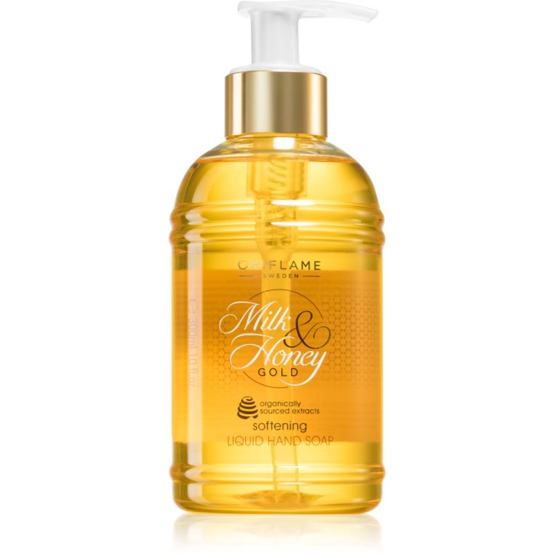 Oriflame Milk & Honey Gold нежен течен сапун за ръце 300 мл.