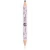 Oriflame OnColour сенки за очи и очни линии 2 в 1 цвят Fluffy Nude 1
