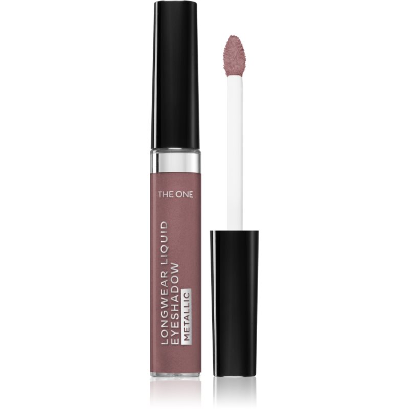 Oriflame The One Metallic течни очни сенки цвят Soft Pink 5 мл.