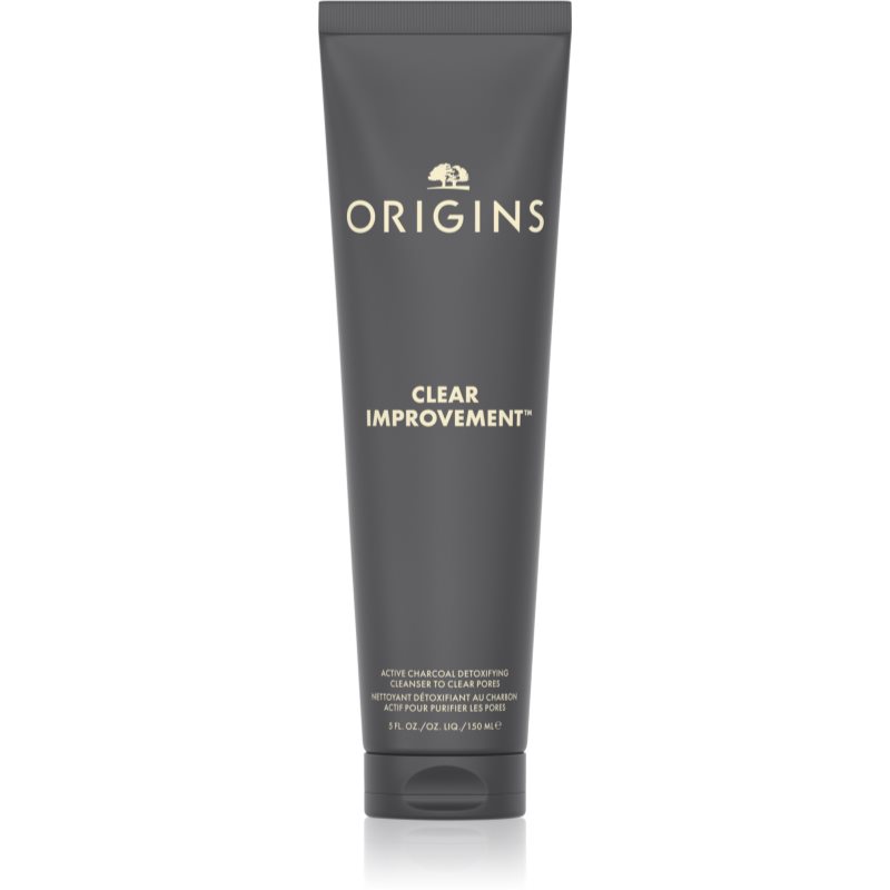 Origins Clear Improvement® Active Charcoal Detoxifying Cleanser to Clear Pores почистваща маска с активен въглен 150 мл.