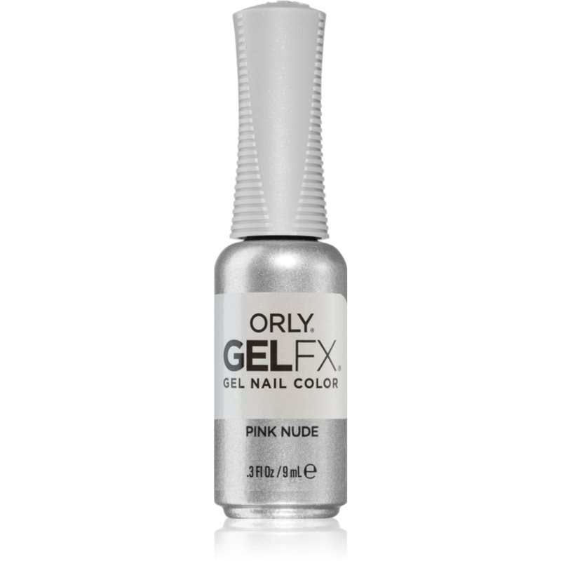 Orly Gelfx Gel гел лак за нокти с използване на UV/LED лампа цвят Pink Nude 9 мл.