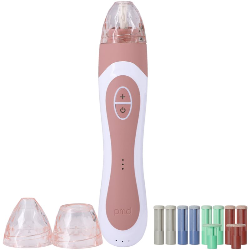 PMD Beauty Personal Microderm Elite Pro вакуумен уред за почистване на кожа Rose 1 бр.