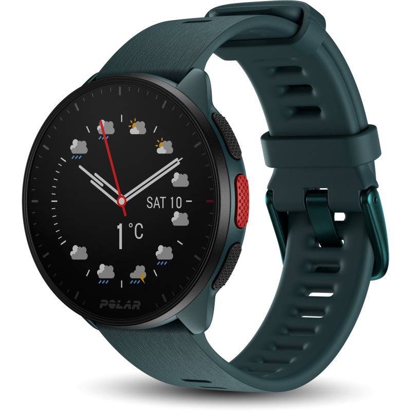 POLAR Polar Pacer смарт часовник боя Deep Teal 1 бр. на ниска цена