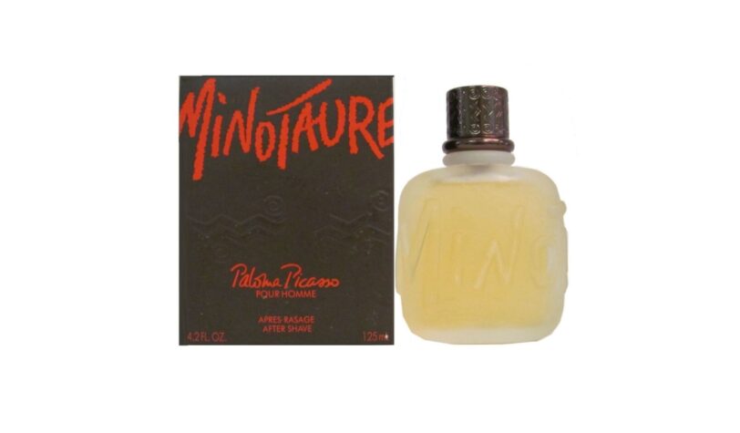Paloma Picasso Minotaure Pour Homme Mini - Оригинален продукт