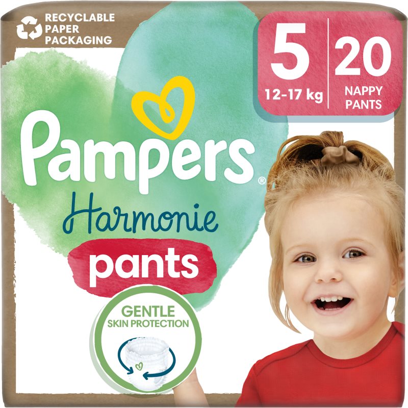 Pampers Harmonie Pants Size 5 пелени-гащички 12-17 kg 20 бр.