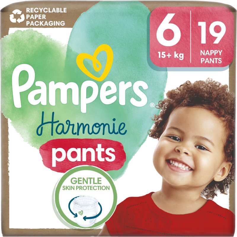 Pampers Harmonie Pants Size 6 пелени-гащички 15+ kg 19 бр.
