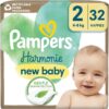 Pampers Harmonie Size 2 еднократни пелени 4-8 kg 32 бр.