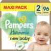 Pampers Harmonie Size 2 еднократни пелени 4-8 kg 96 бр.