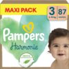 Pampers Harmonie Size 3 еднократни пелени 6-10 kg 87 бр.